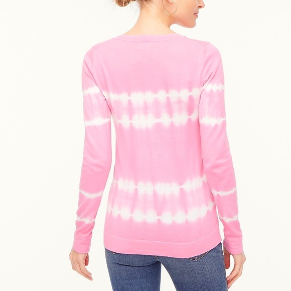 J. Crew Factory Tie-Dye Teddie Sweater XS - Picture 3 of 4